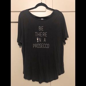 Old Navy “Be There In A Prosecco” Graphic T-Shirt